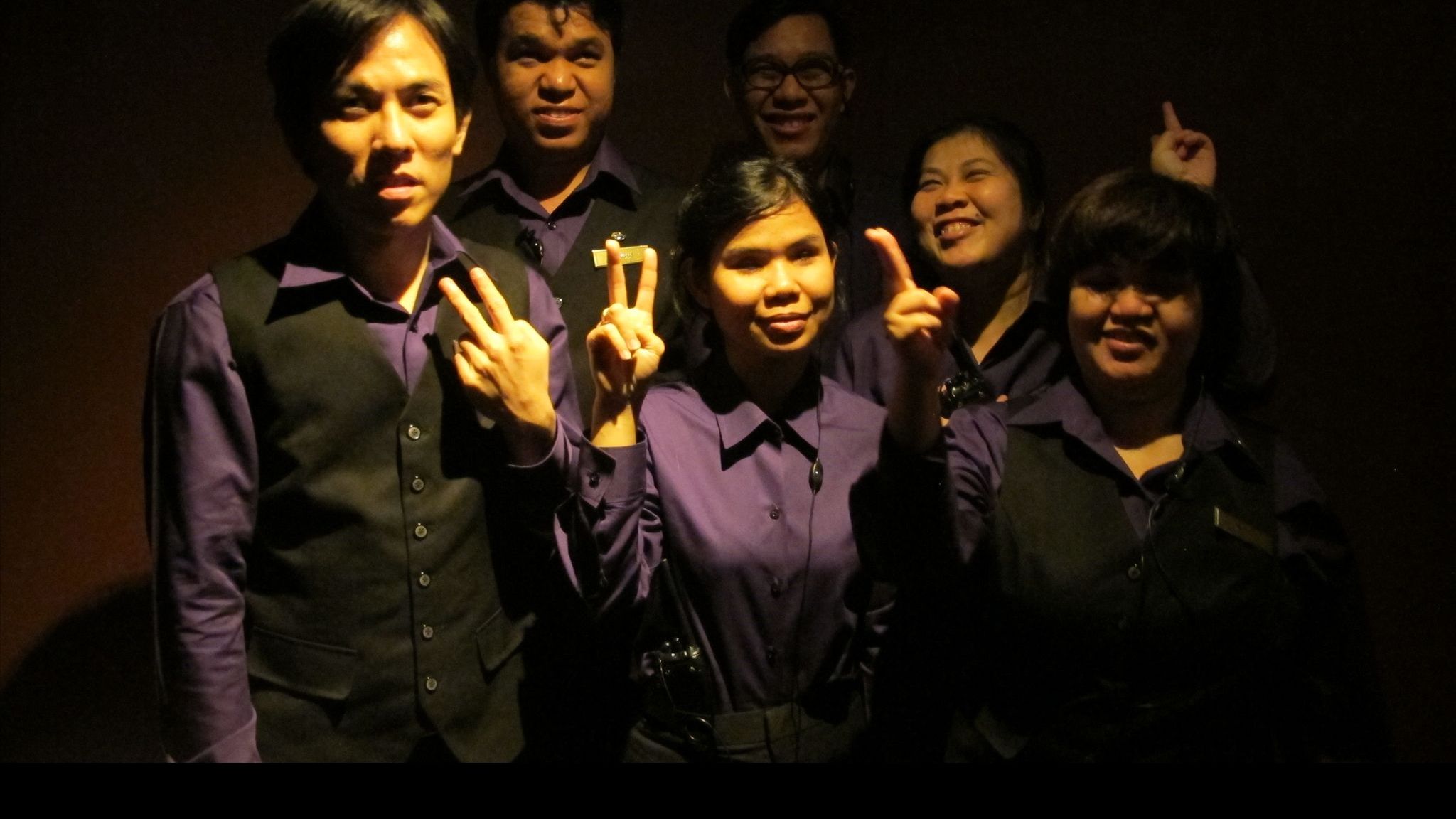 Dine in the Dark - Sheraton Grande Sukhumvit