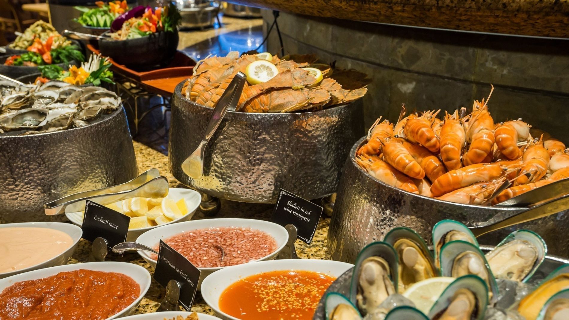 Orchid Café - Sheraton Grande Sukhumvit