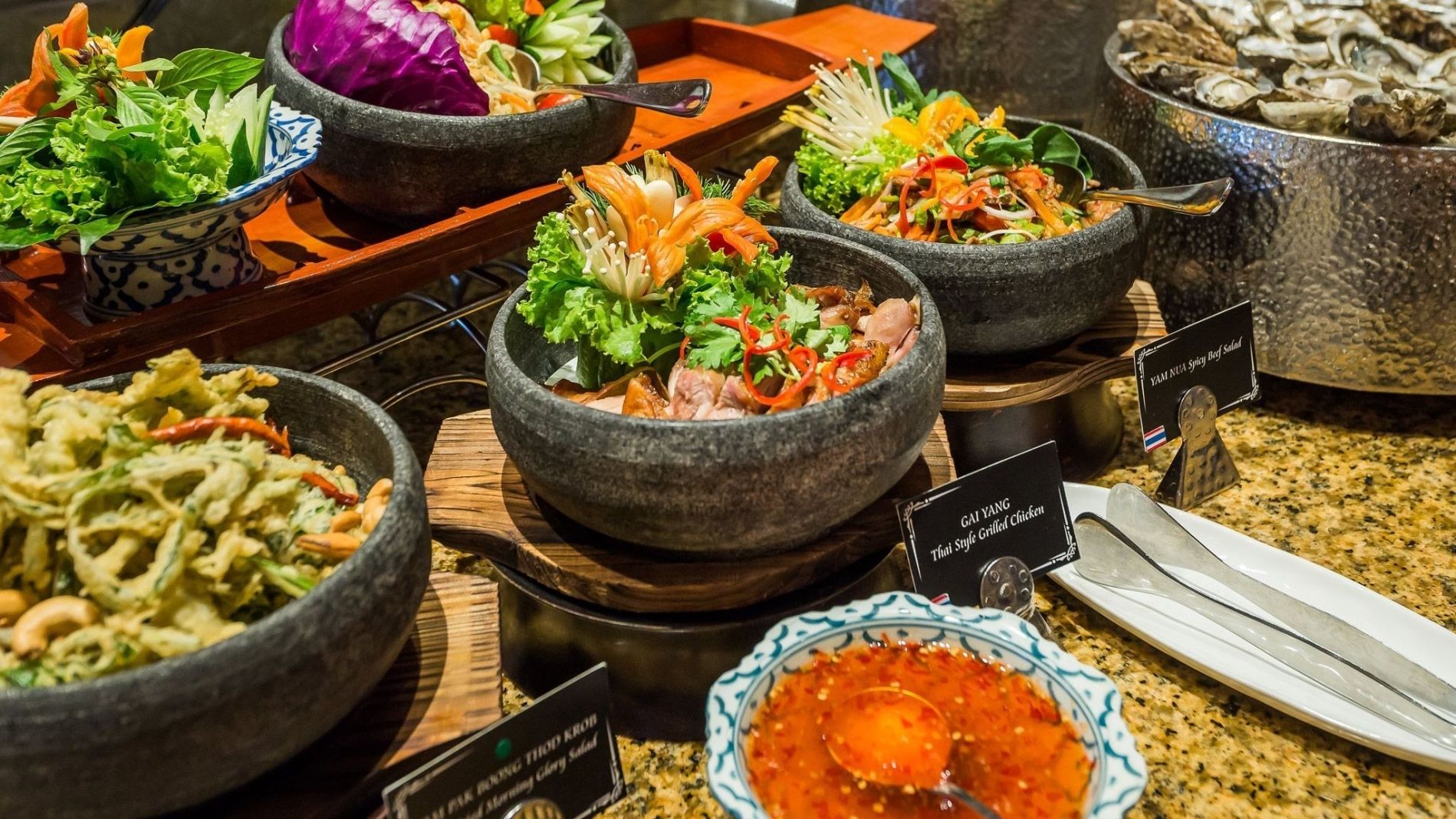 Orchid Café - Sheraton Grande Sukhumvit