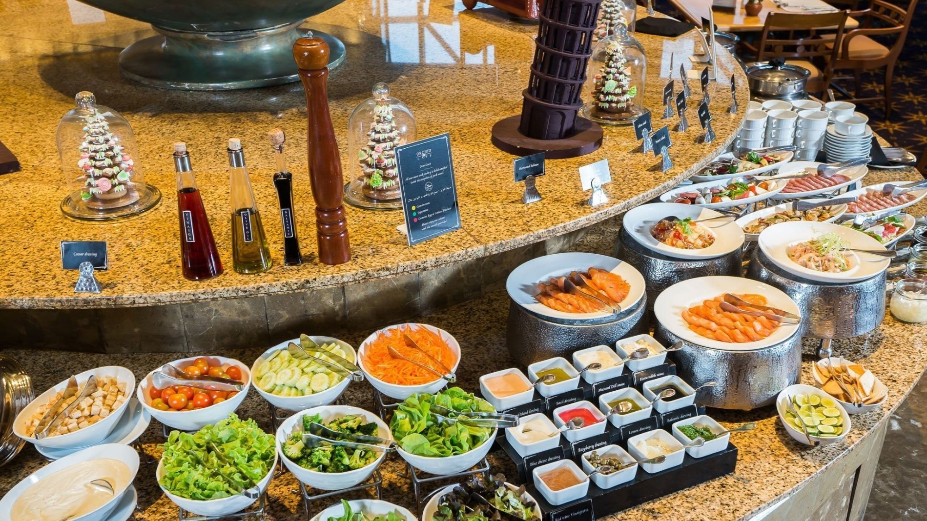Orchid Café - Sheraton Grande Sukhumvit