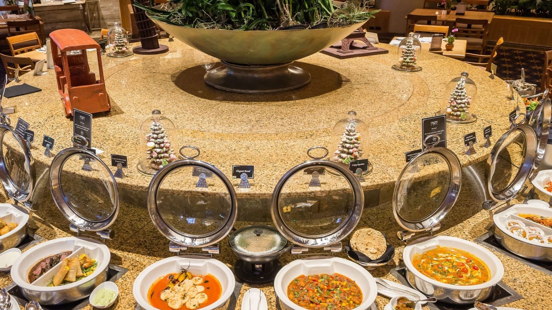 Orchid Café - Sheraton Grande Sukhumvit