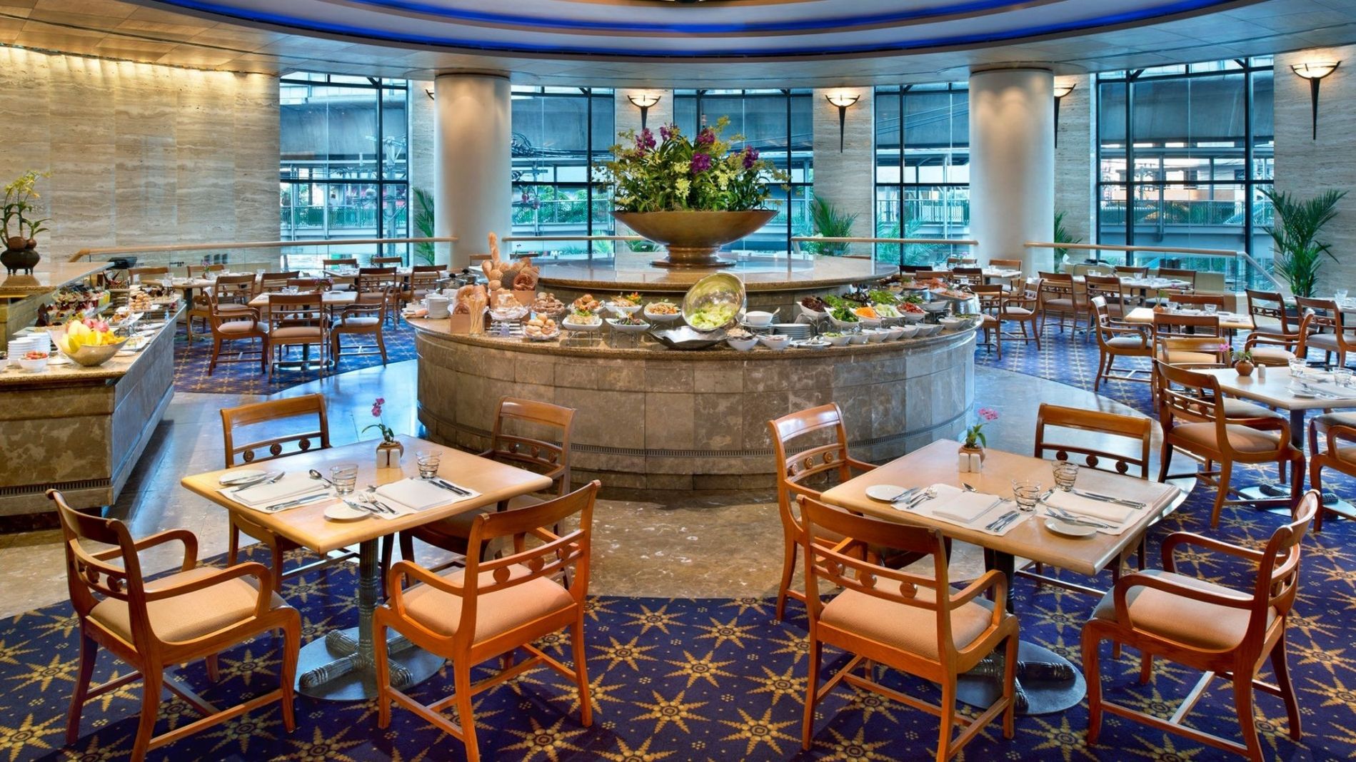 Orchid Café - Sheraton Grande Sukhumvit